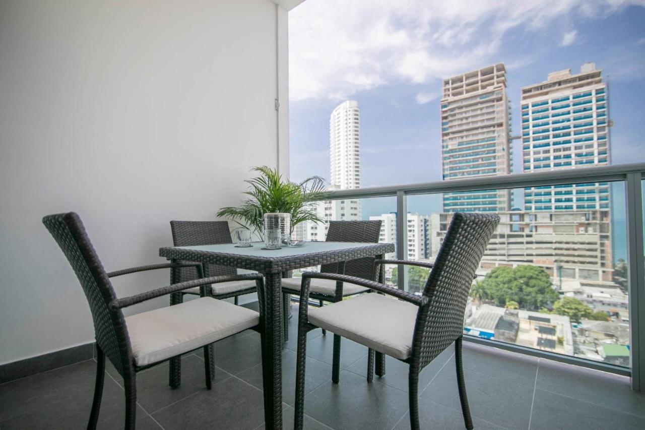 Prity Apartamento Cartagena Dış mekan fotoğraf