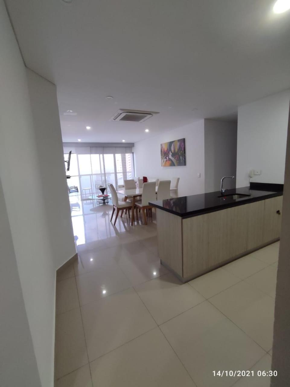Prity Apartamento Cartagena Dış mekan fotoğraf